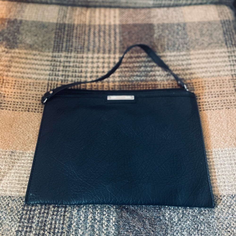 Nine West | Black Zip Clutch/Purse